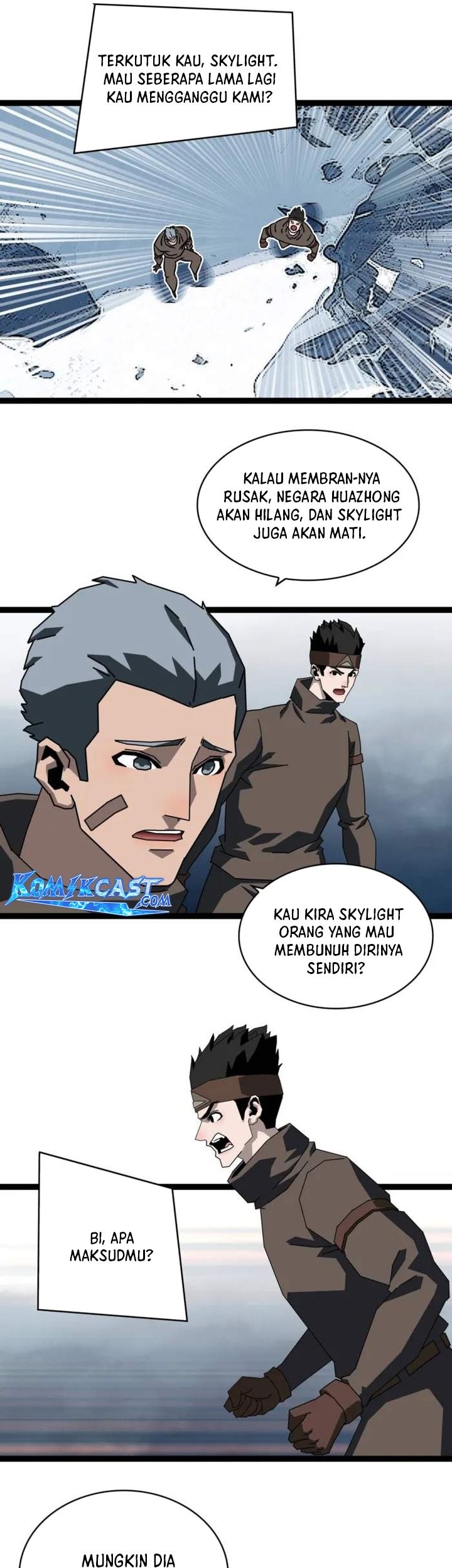 It all starts with playing game seriously Chapter 189 Gambar 13