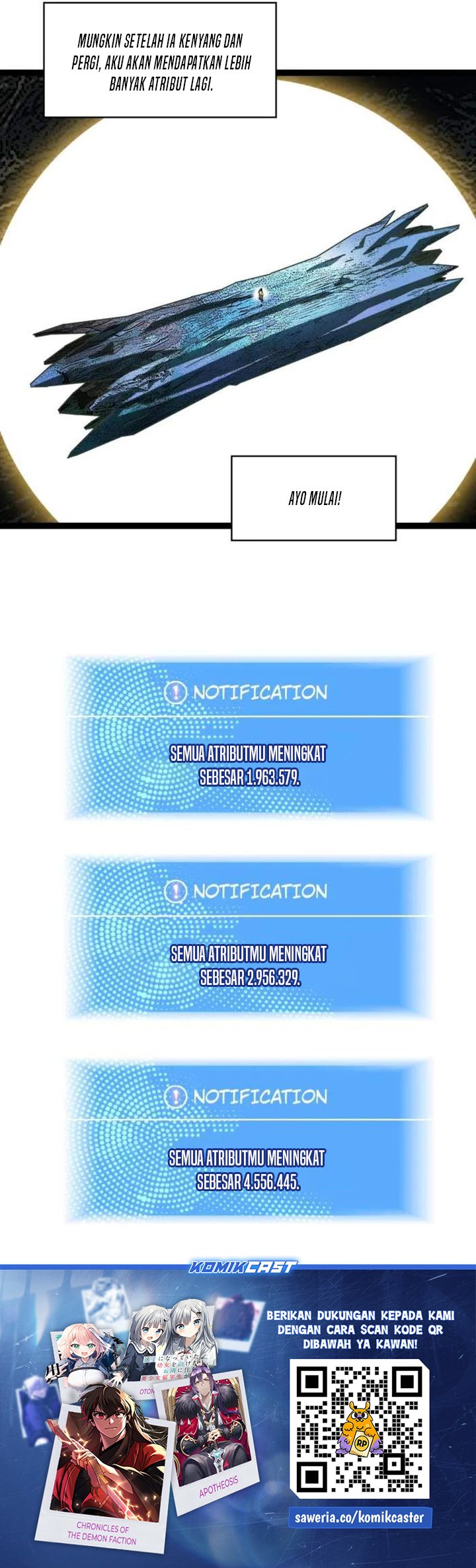 It all starts with playing game seriously Chapter 190 Gambar 19