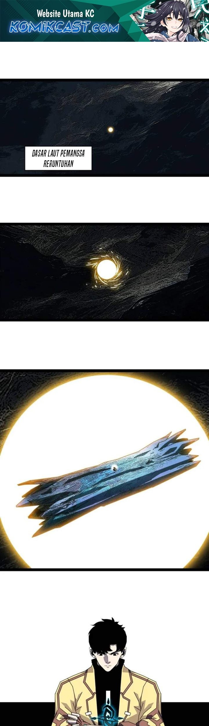 Komik It all starts with playing game seriously Chapter 190 gambar nomor 1