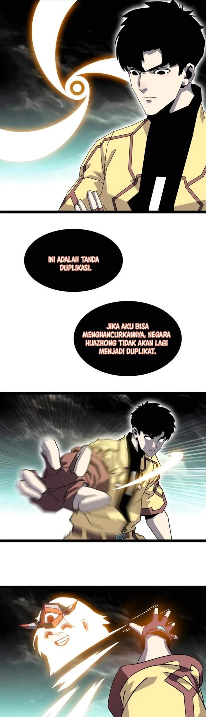 It all starts with playing game seriously Chapter 190 Gambar 3