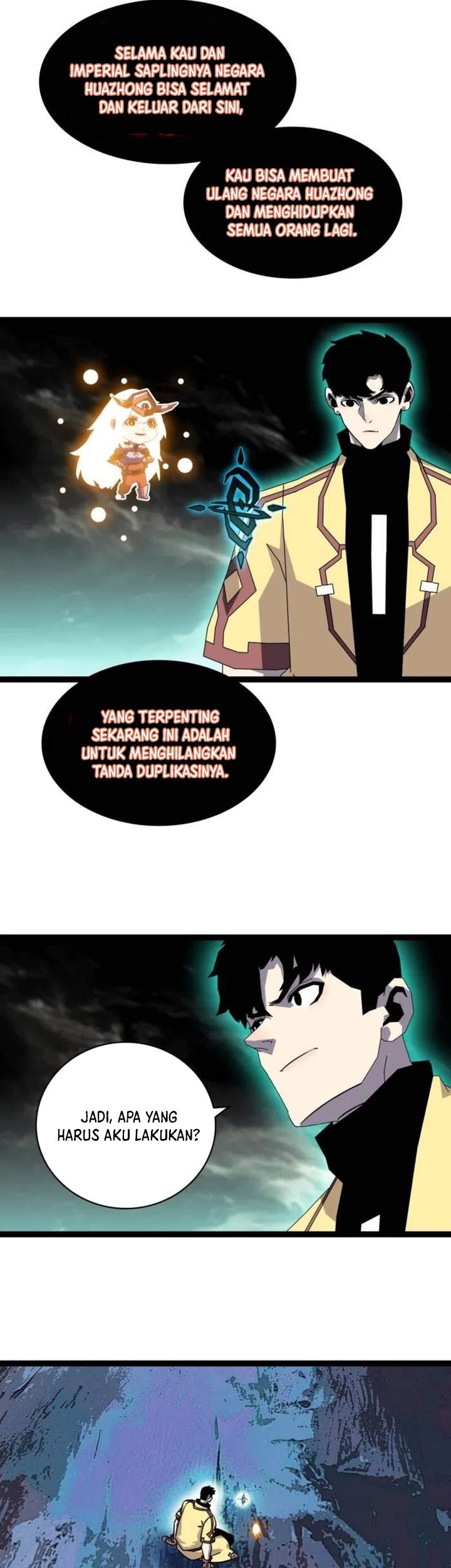 It all starts with playing game seriously Chapter 190 Gambar 5