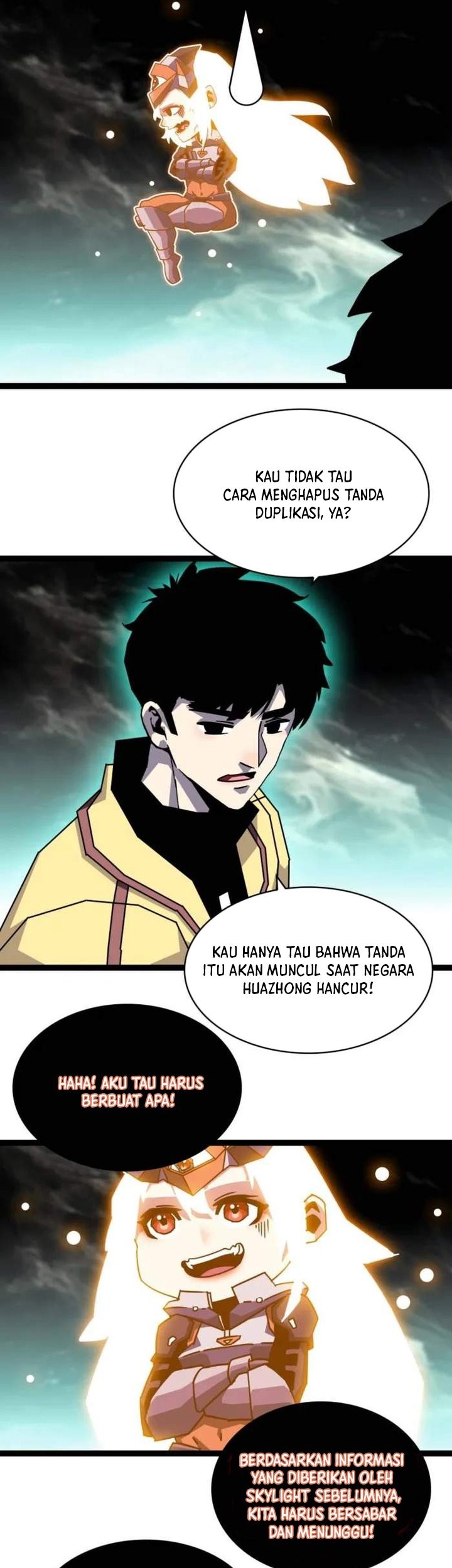 It all starts with playing game seriously Chapter 190 Gambar 7