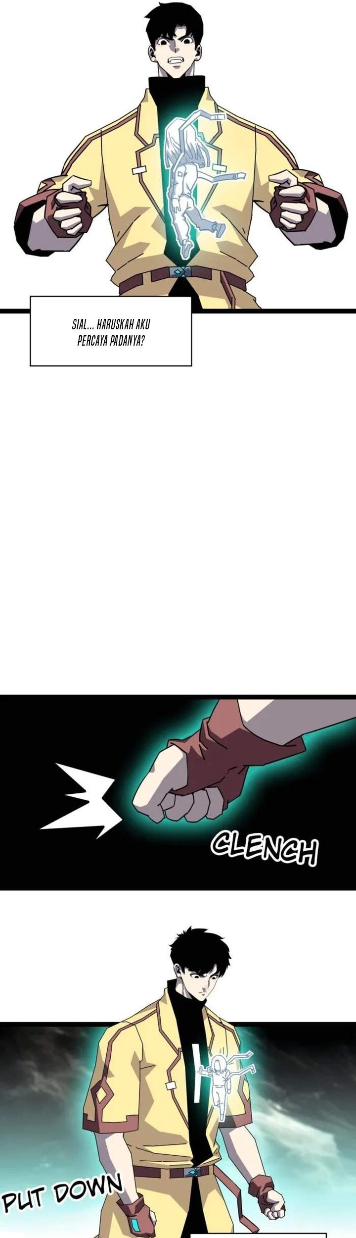 It all starts with playing game seriously Chapter 190 Gambar 15