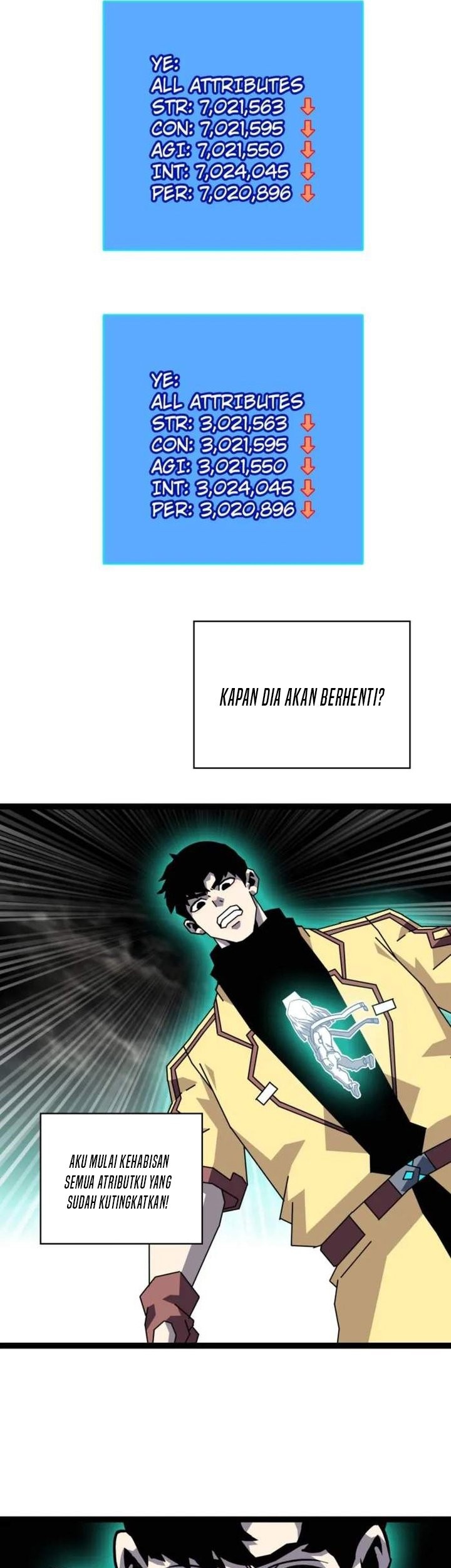 It all starts with playing game seriously Chapter 190 Gambar 17