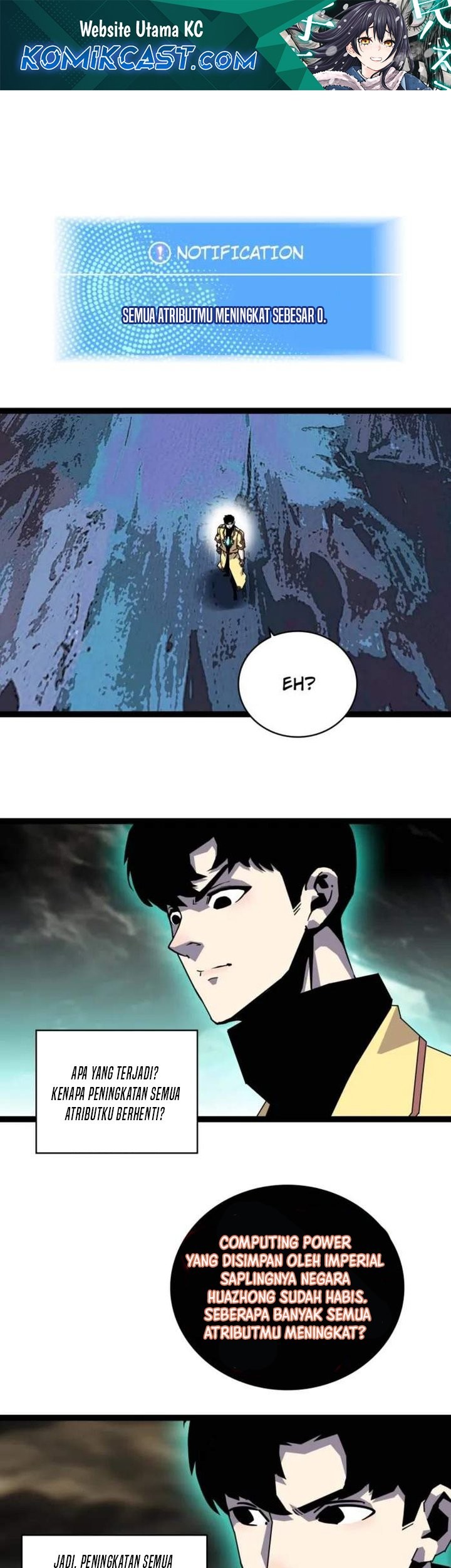 Komik It all starts with playing game seriously Chapter 191 gambar nomor 1