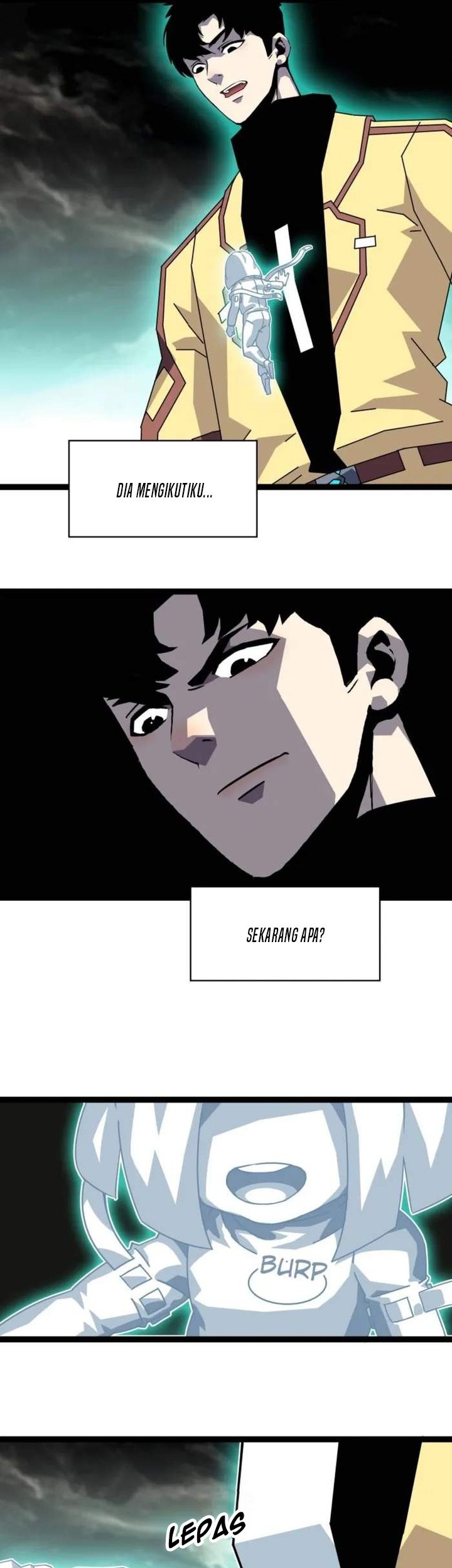 It all starts with playing game seriously Chapter 191 Gambar 5