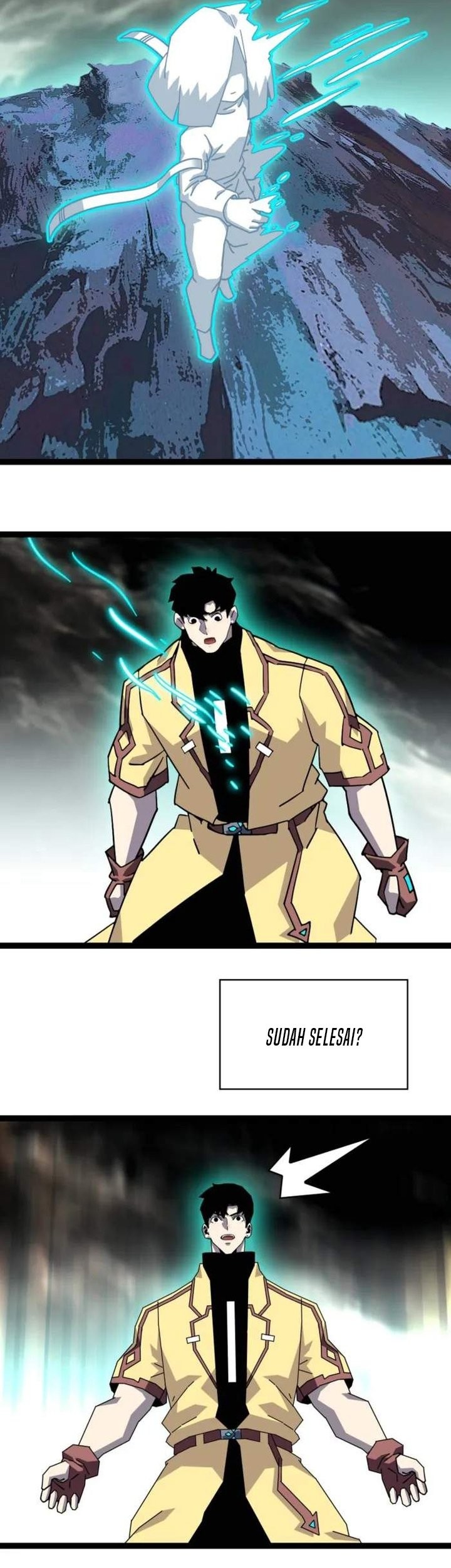 It all starts with playing game seriously Chapter 191 Gambar 7