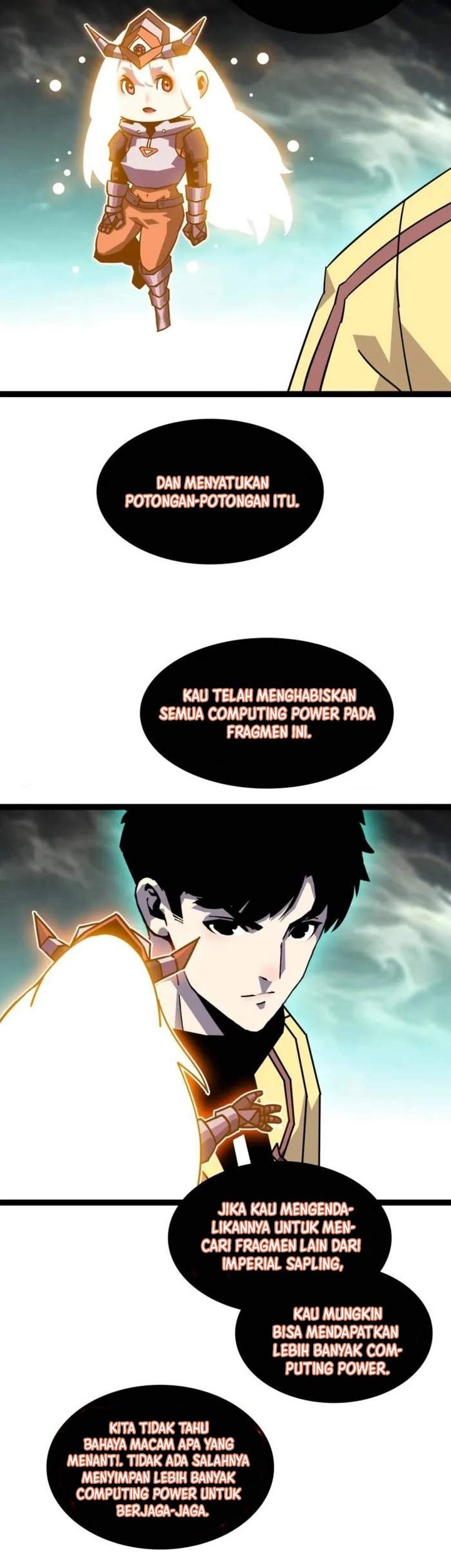 It all starts with playing game seriously Chapter 191 Gambar 15