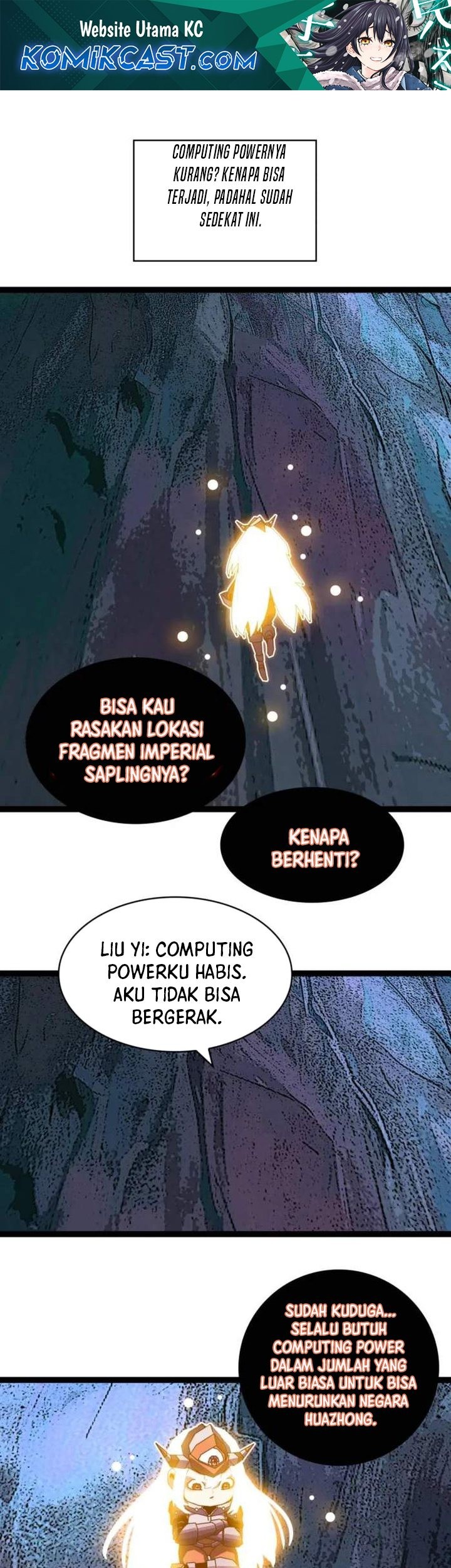 Komik It all starts with playing game seriously Chapter 192 gambar nomor 1
