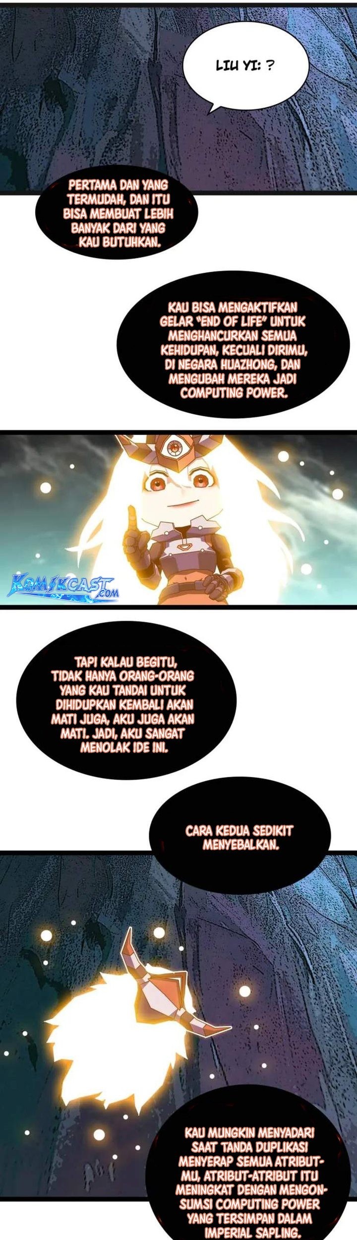 It all starts with playing game seriously Chapter 192 Gambar 3