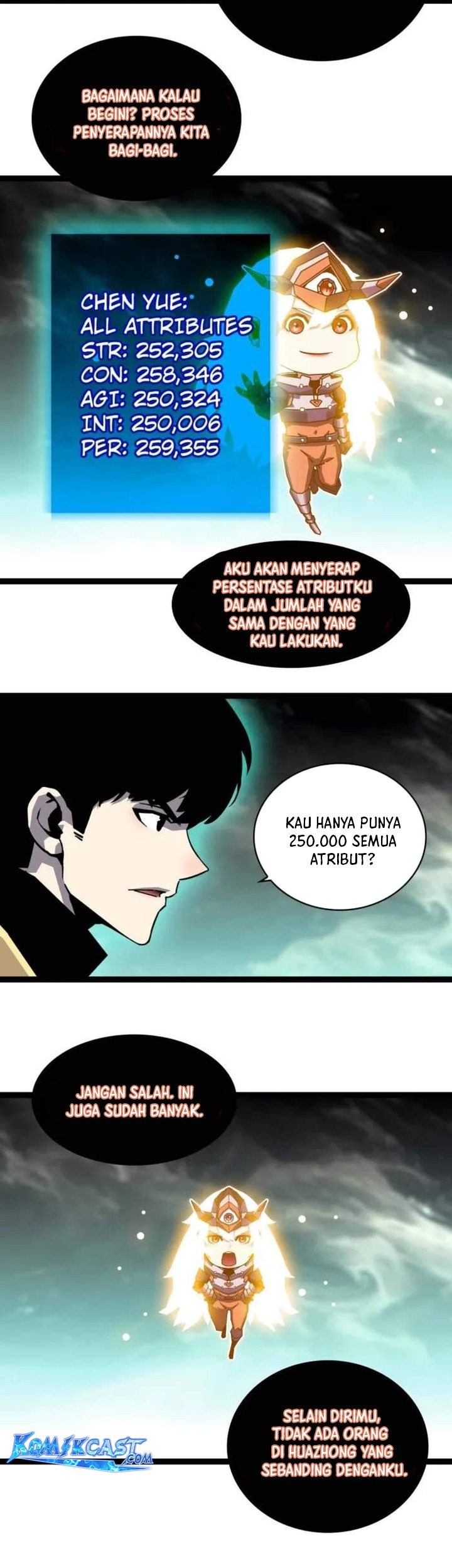 It all starts with playing game seriously Chapter 192 Gambar 7