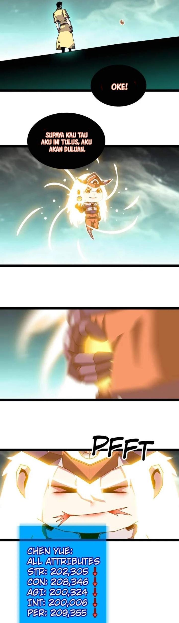 It all starts with playing game seriously Chapter 192 Gambar 9