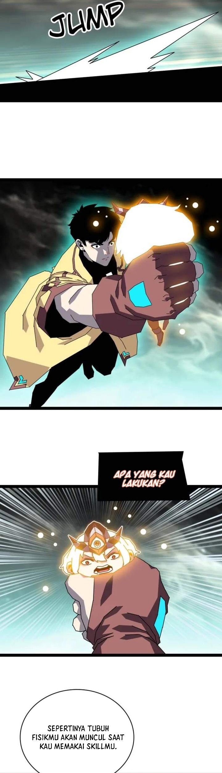 It all starts with playing game seriously Chapter 192 Gambar 11