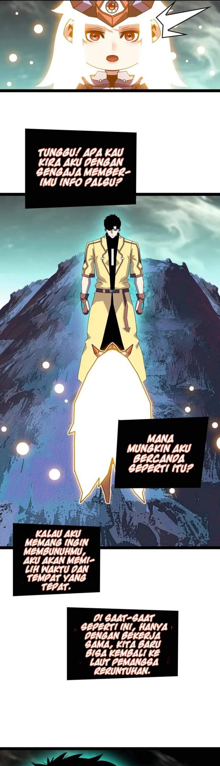 It all starts with playing game seriously Chapter 193 Gambar 19