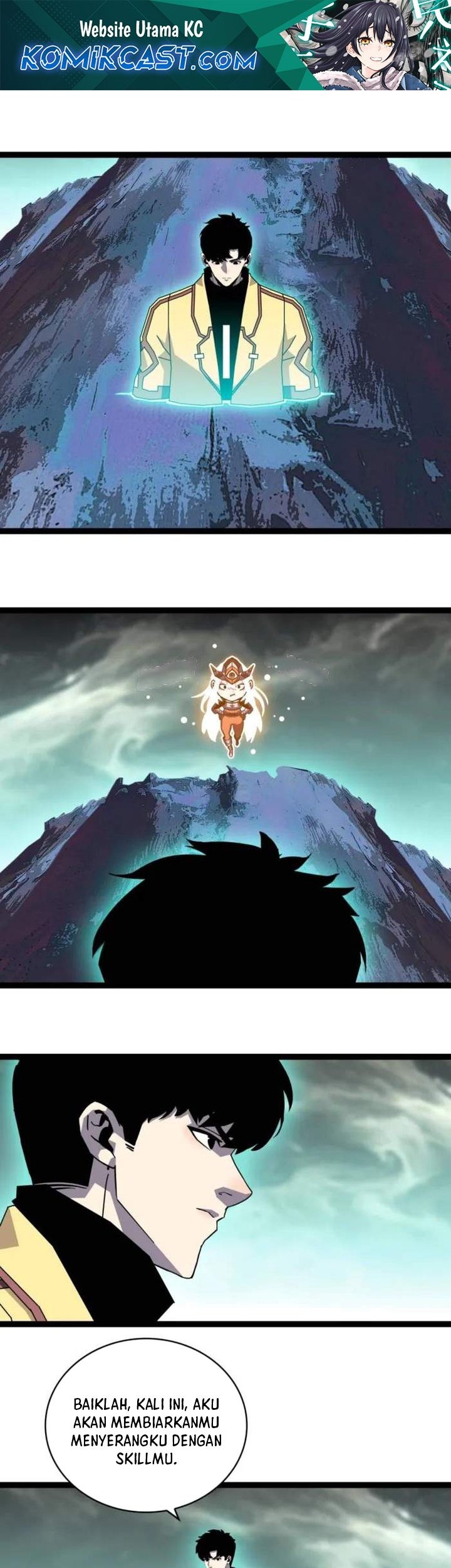 Komik It all starts with playing game seriously Chapter 193 gambar nomor 1