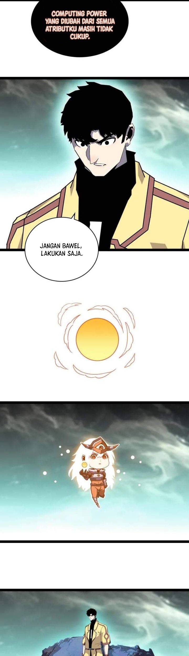 It all starts with playing game seriously Chapter 193 Gambar 3