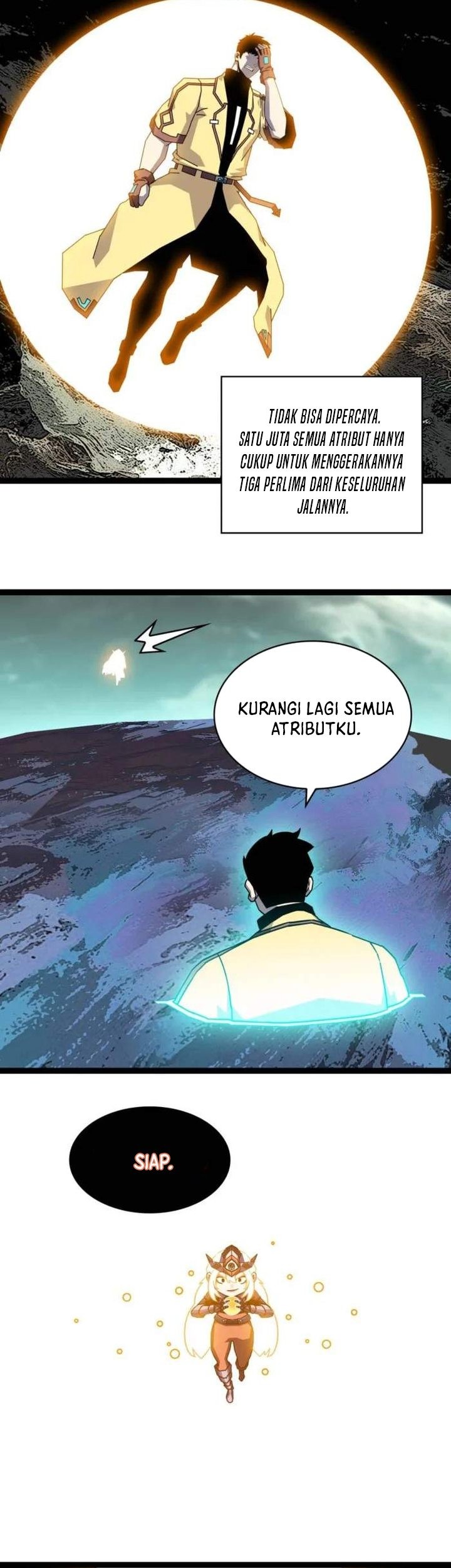 It all starts with playing game seriously Chapter 193 Gambar 11