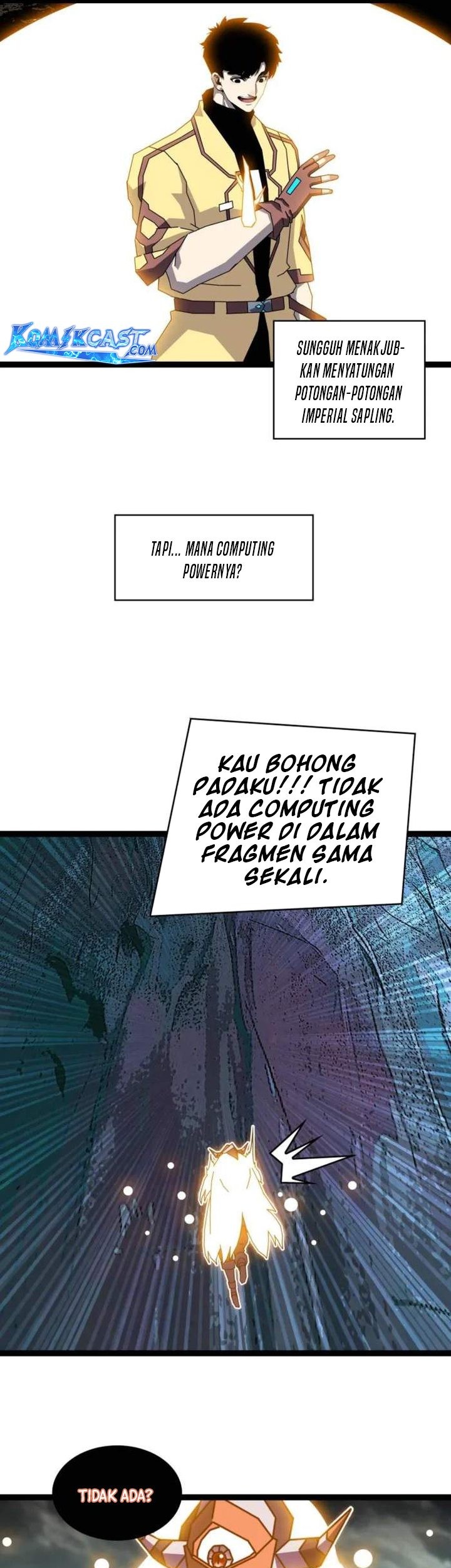 It all starts with playing game seriously Chapter 193 Gambar 15