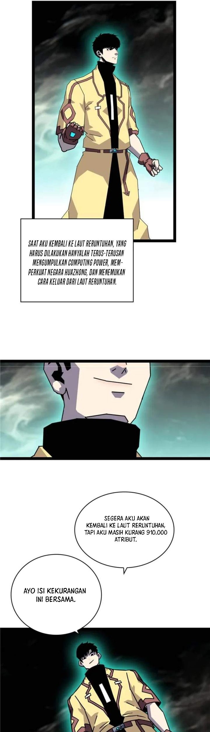 It all starts with playing game seriously Chapter 195 Gambar 19