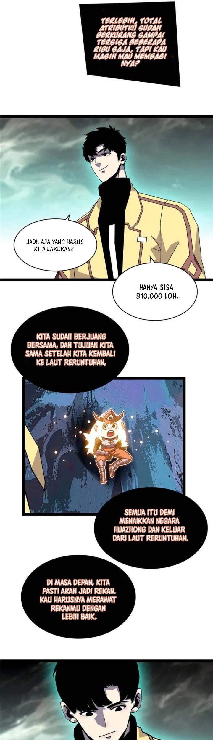 It all starts with playing game seriously Chapter 195 Gambar 21