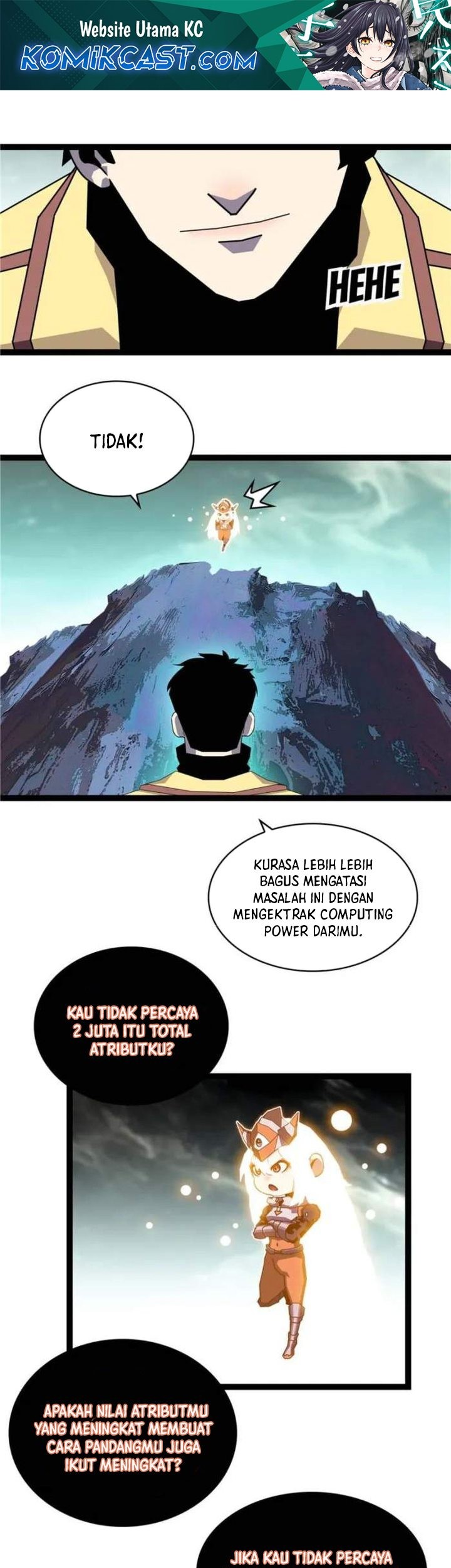 Komik It all starts with playing game seriously Chapter 195 gambar nomor 1