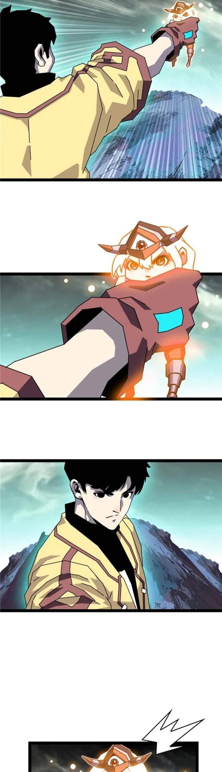 It all starts with playing game seriously Chapter 195 Gambar 3