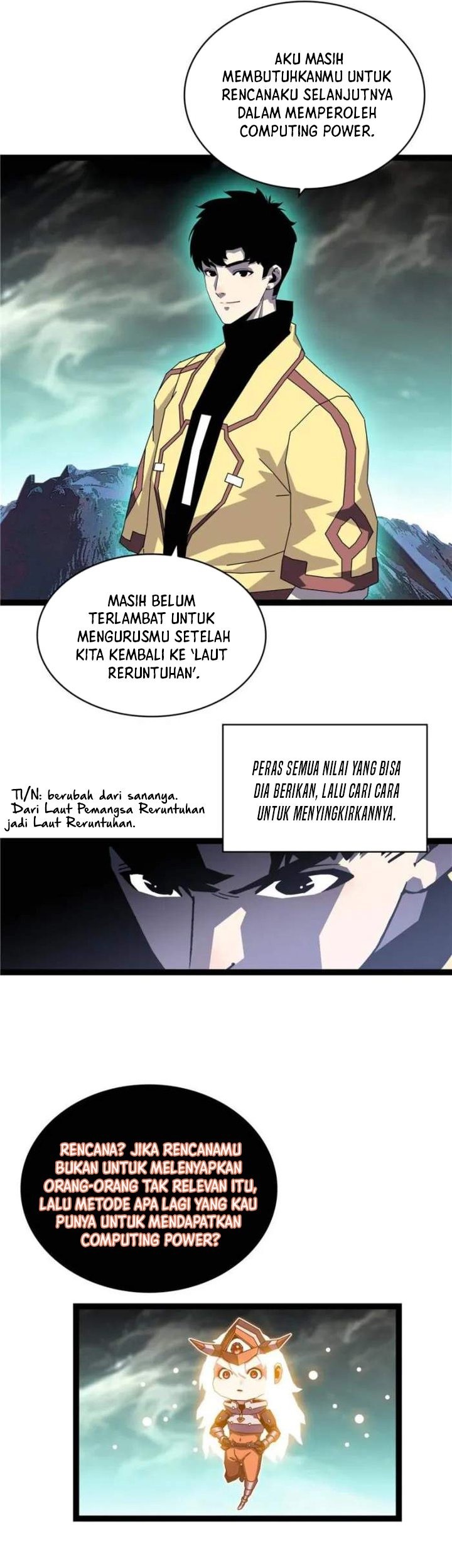 It all starts with playing game seriously Chapter 195 Gambar 5