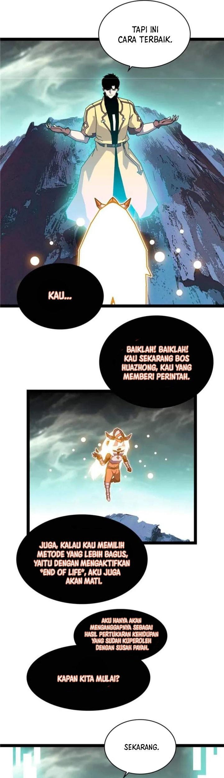 It all starts with playing game seriously Chapter 195 Gambar 9