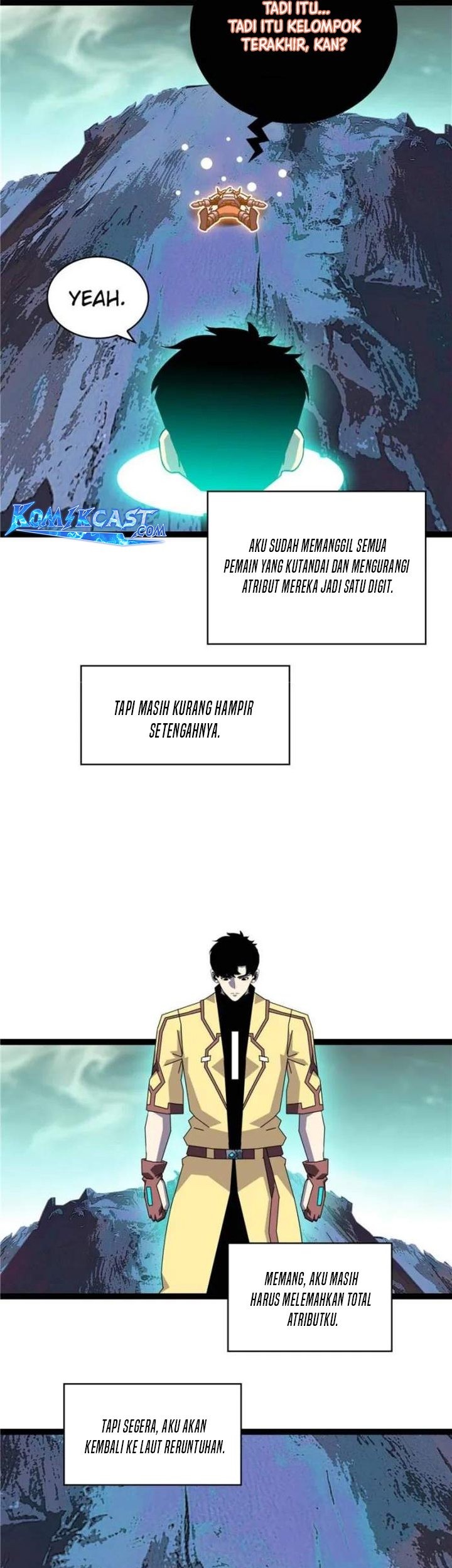 It all starts with playing game seriously Chapter 195 Gambar 17