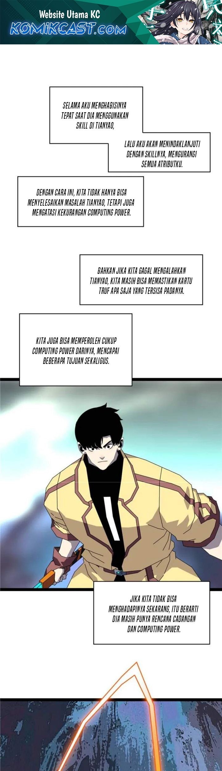 Komik It all starts with playing game seriously Chapter 196 gambar nomor 1