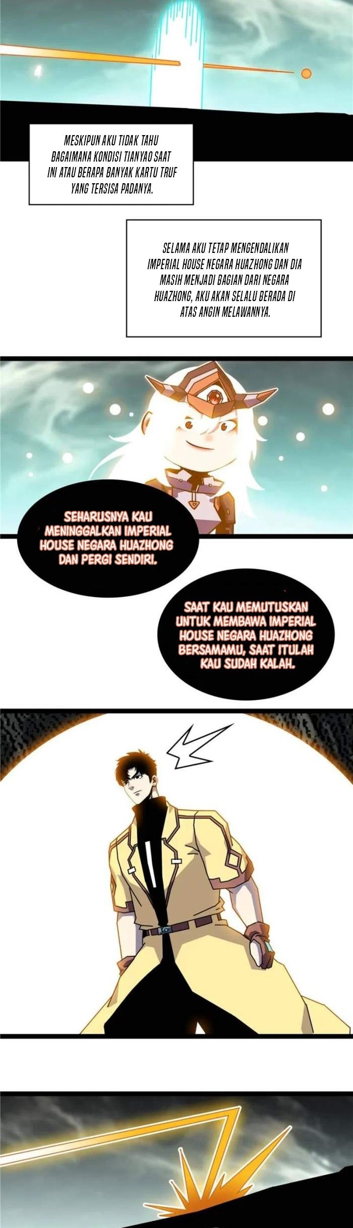 It all starts with playing game seriously Chapter 196 Gambar 3