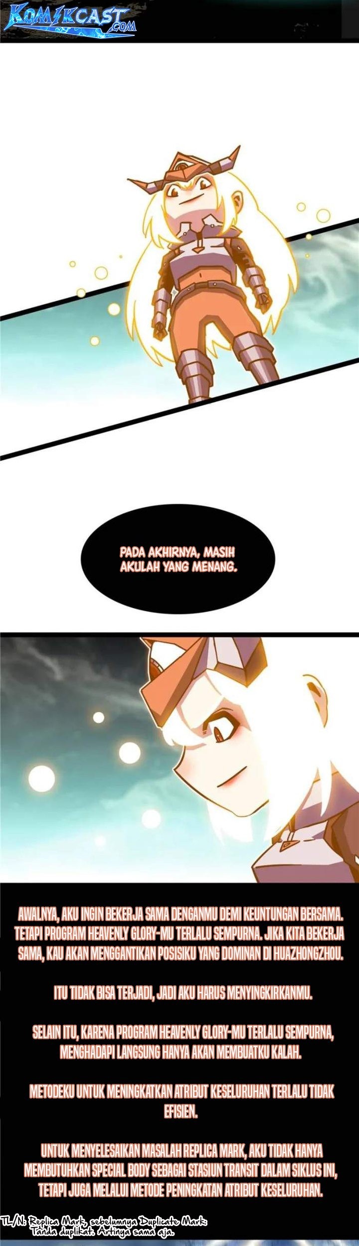 It all starts with playing game seriously Chapter 196 Gambar 7