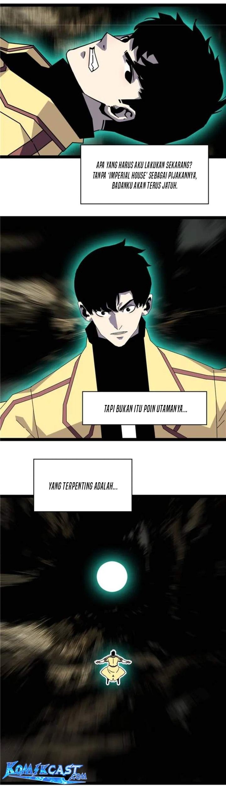 It all starts with playing game seriously Chapter 196 Gambar 11