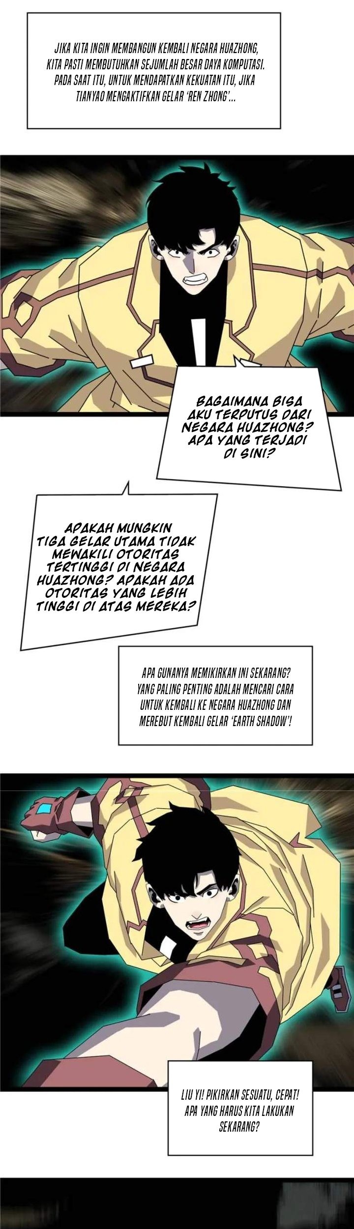 It all starts with playing game seriously Chapter 196 Gambar 13