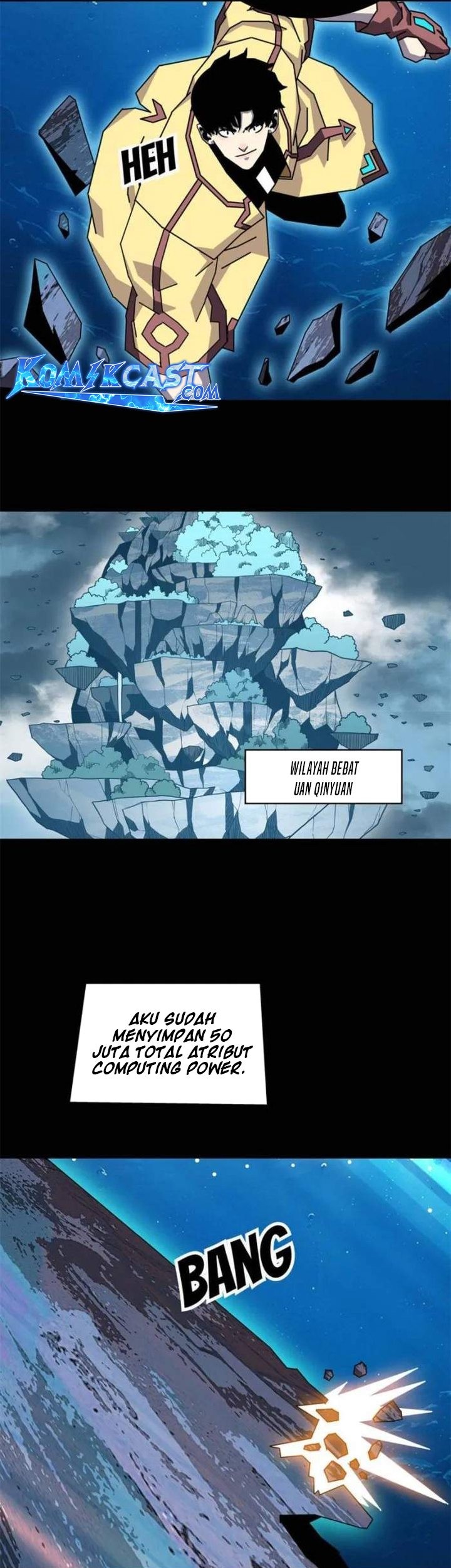 It all starts with playing game seriously Chapter 197 Gambar 19