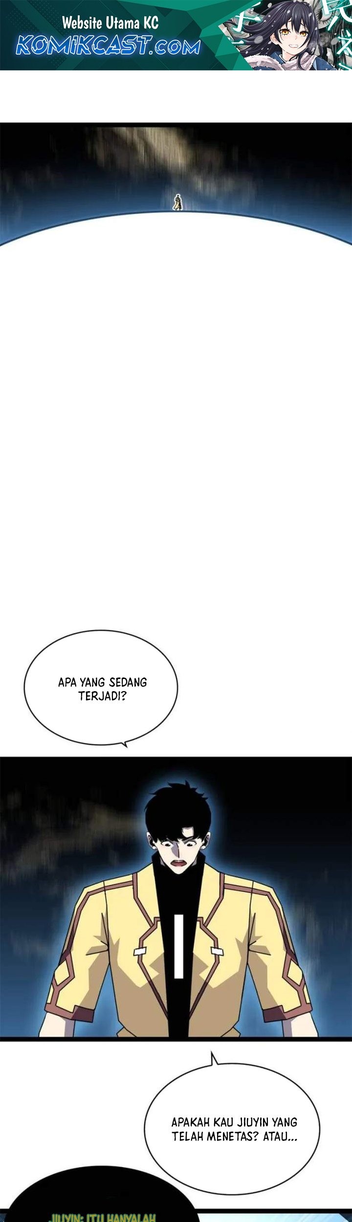 Komik It all starts with playing game seriously Chapter 197 gambar nomor 1