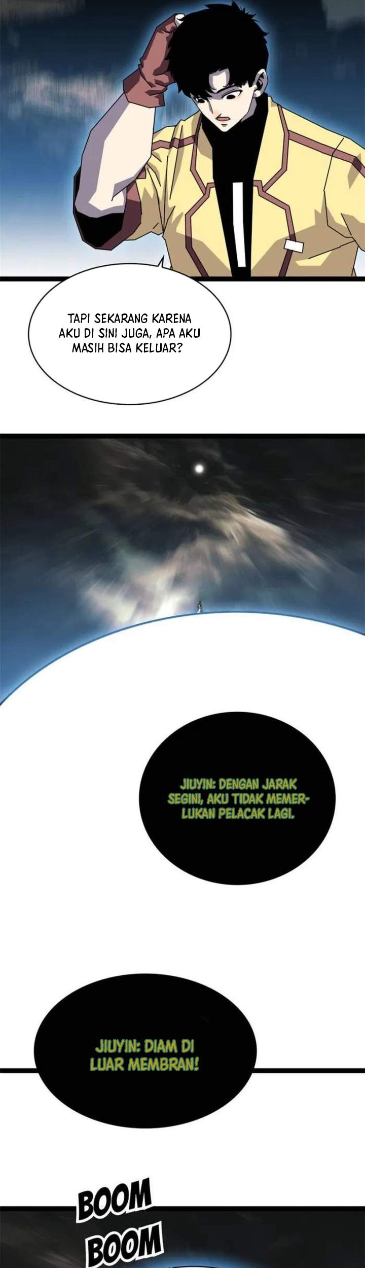 It all starts with playing game seriously Chapter 197 Gambar 3