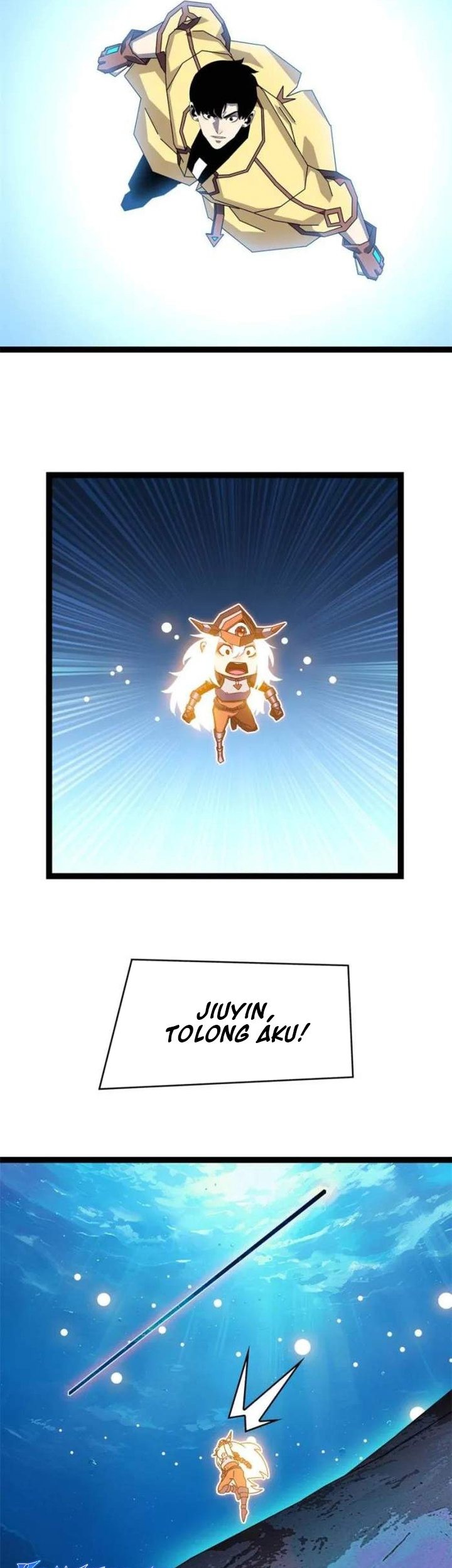 It all starts with playing game seriously Chapter 197 Gambar 11