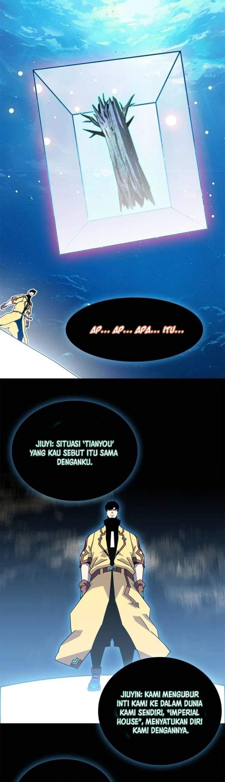 It all starts with playing game seriously Chapter 197 Gambar 13