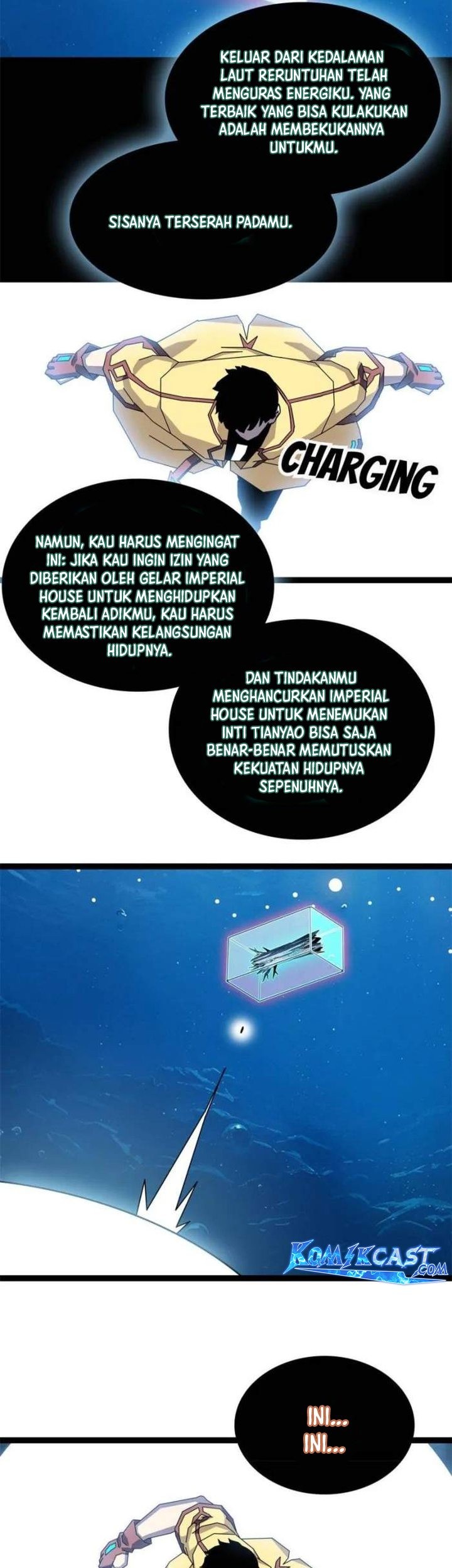 It all starts with playing game seriously Chapter 197 Gambar 15