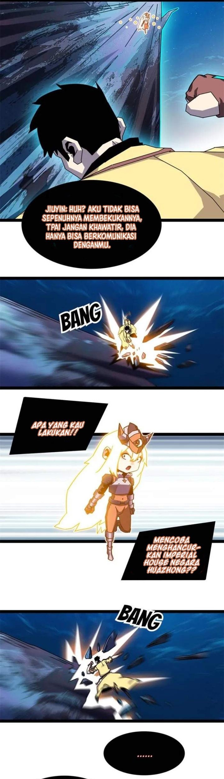 It all starts with playing game seriously Chapter 197 Gambar 17