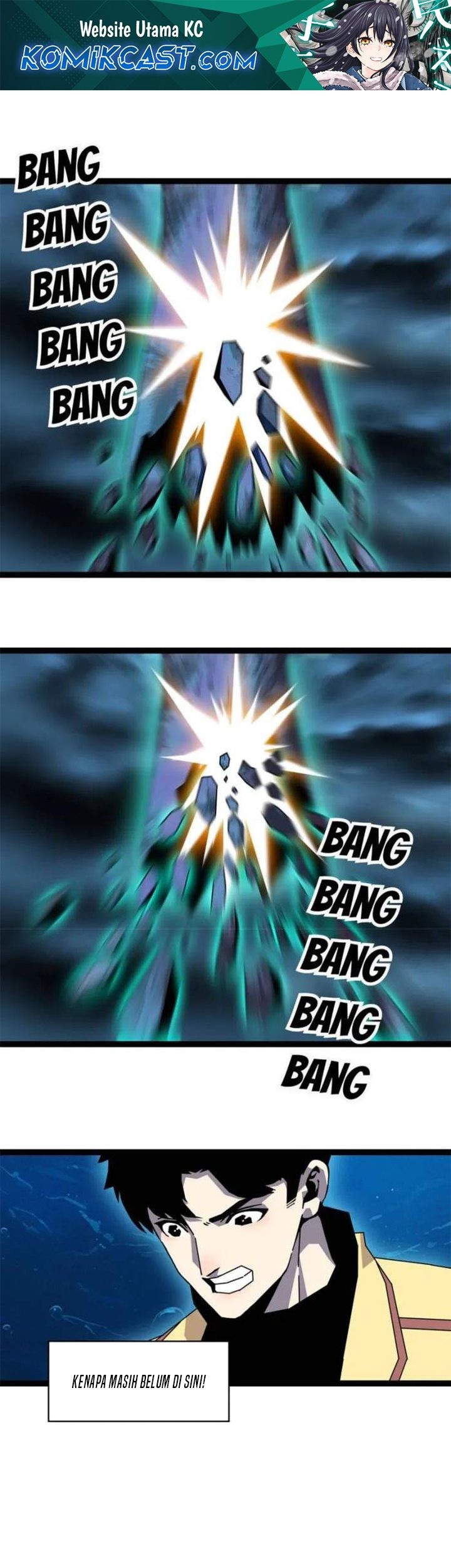 Komik It all starts with playing game seriously Chapter 198 gambar nomor 1