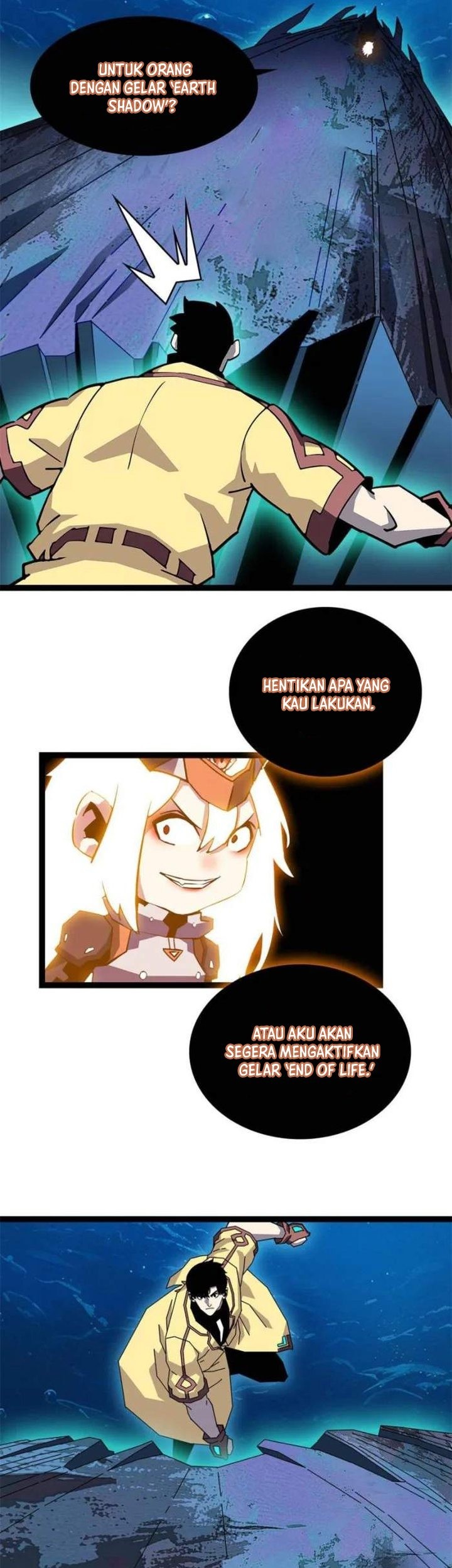 It all starts with playing game seriously Chapter 198 Gambar 3