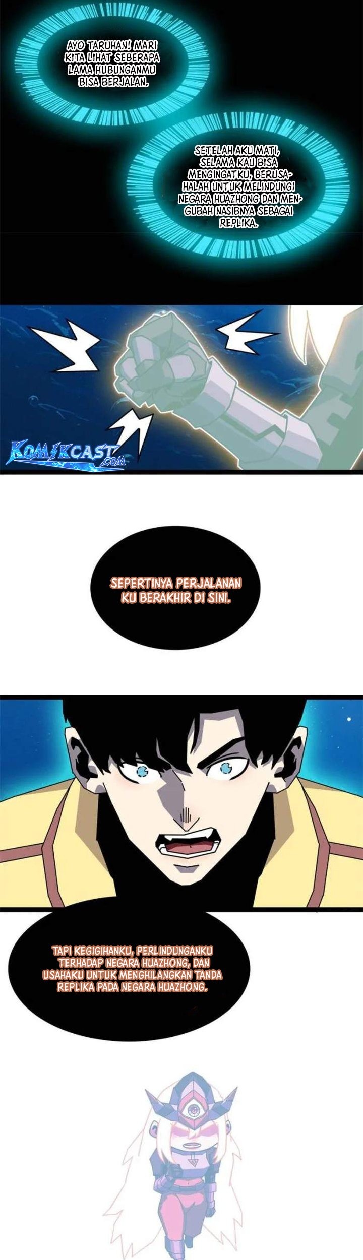 It all starts with playing game seriously Chapter 198 Gambar 13