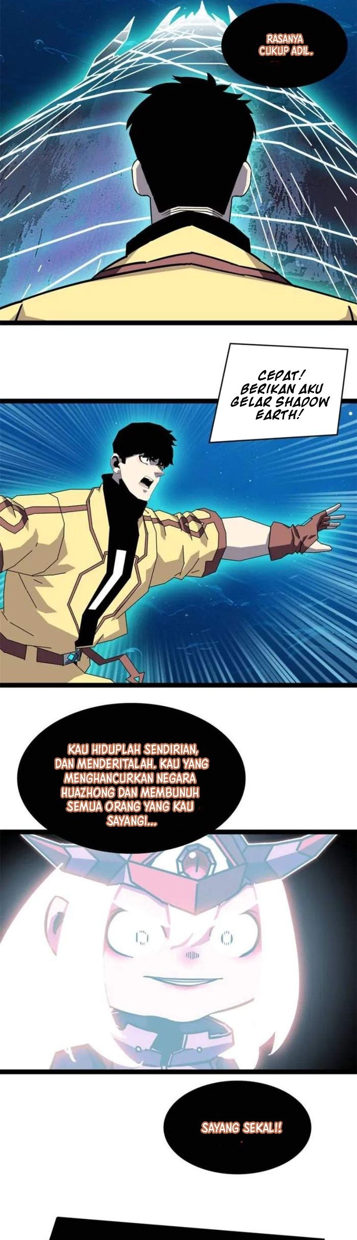 It all starts with playing game seriously Chapter 198 Gambar 15