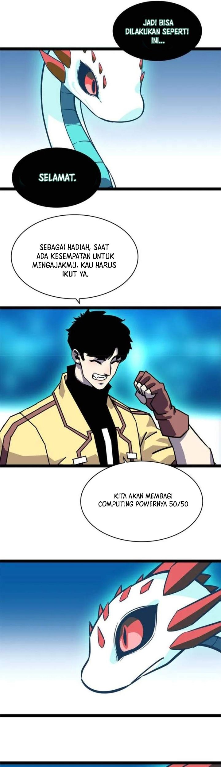 It all starts with playing game seriously Chapter 199 Gambar 27