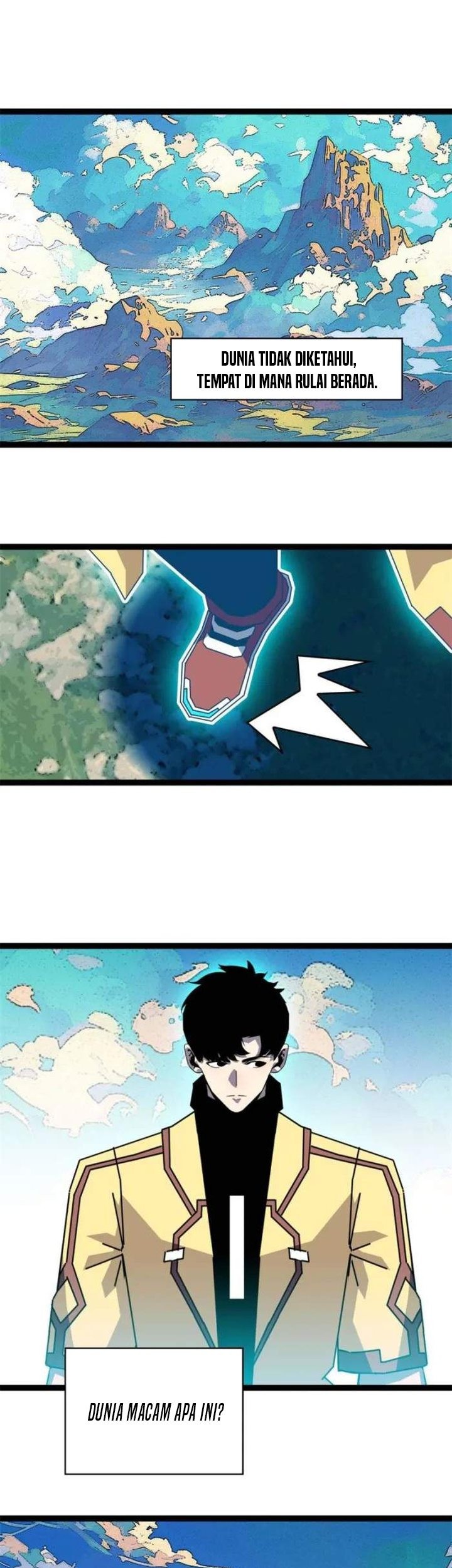 It all starts with playing game seriously Chapter 199 Gambar 33