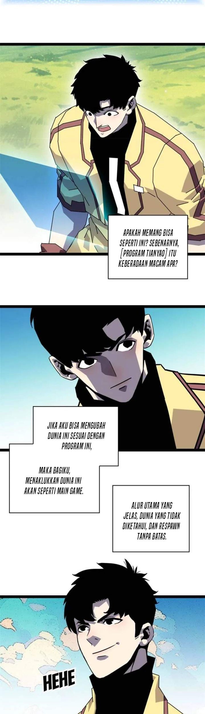 It all starts with playing game seriously Chapter 199 Gambar 35