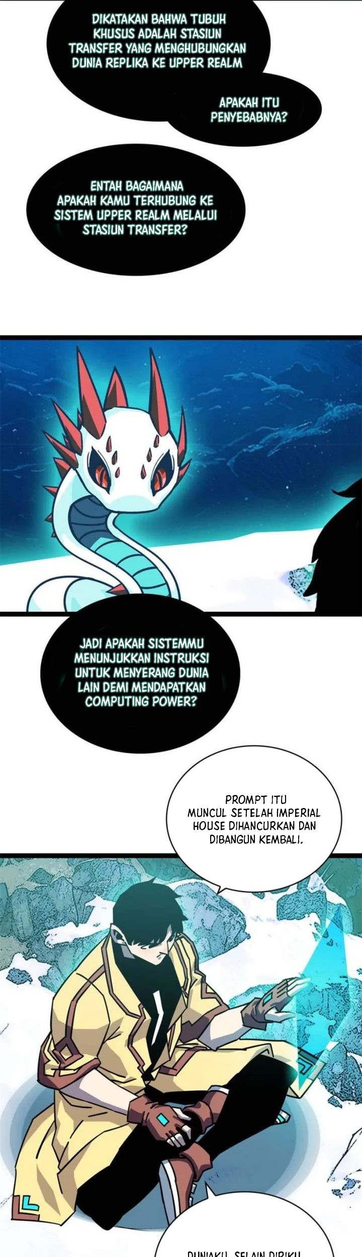 It all starts with playing game seriously Chapter 199 Gambar 19