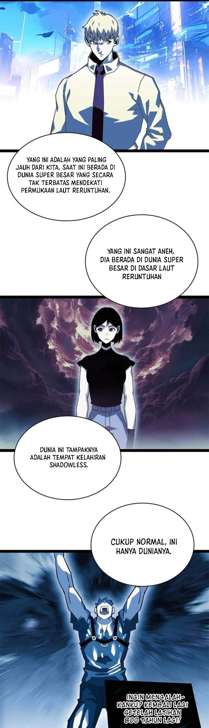 It all starts with playing game seriously Chapter 199 Gambar 21